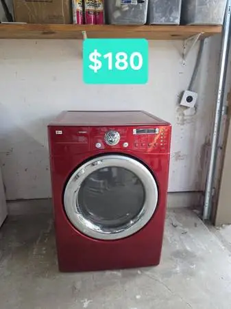 LG Electric Dryer