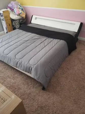 KING SIZE BED