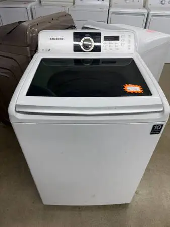 GSGV- SAMSUNG WASHING MACHINE WITH 90 DAY WARRANTY