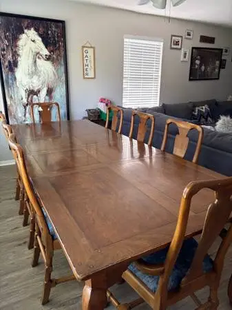 8 Seat Dining Table