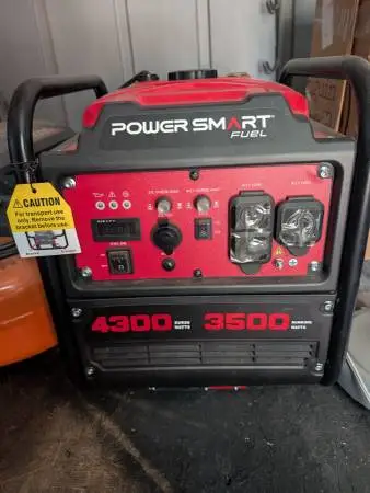 4300 watt Gasoline Generator