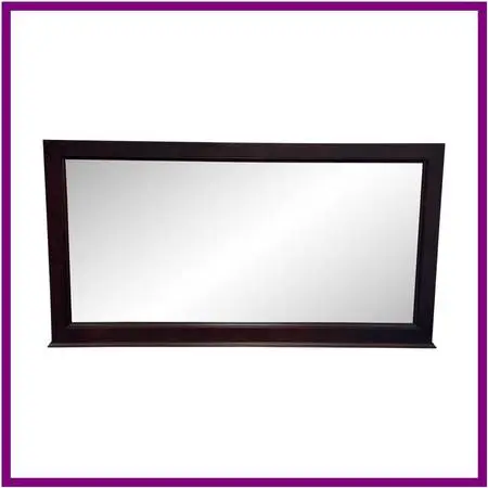 Restoration Hardware Michaels Furniture Beveled Wood Mirror
