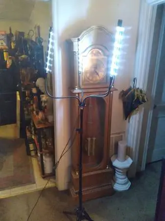 Multi Purpose 5-Flexible Arms LED Tripod Light Stand
