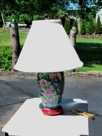 ASIAN TABLE TABLE LAMP