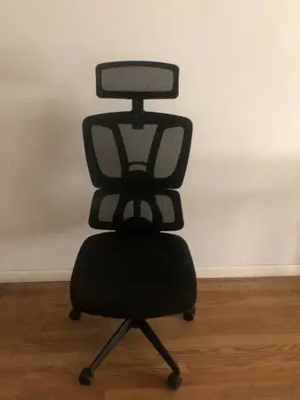 High End Ergonomic Chair + Desk