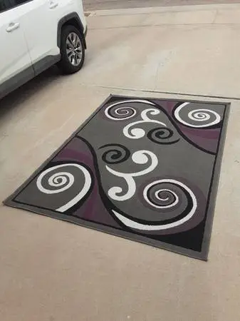 AREA RUG (Contemporary style)