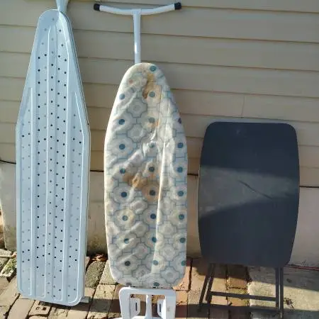 Ironing boards 3 available, $5 each
