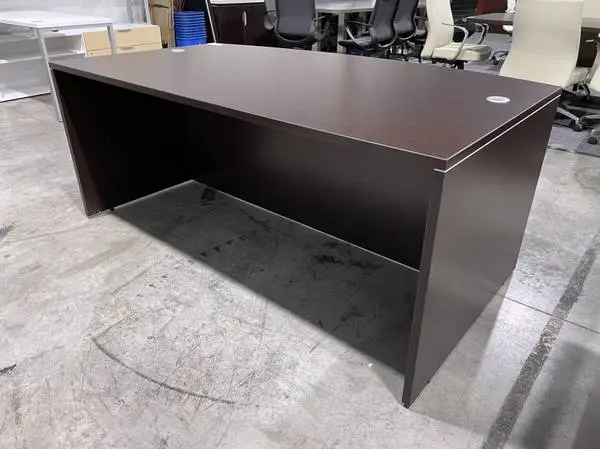 *9 colors New in Box 71w X 36d Desks Office Desk Shells