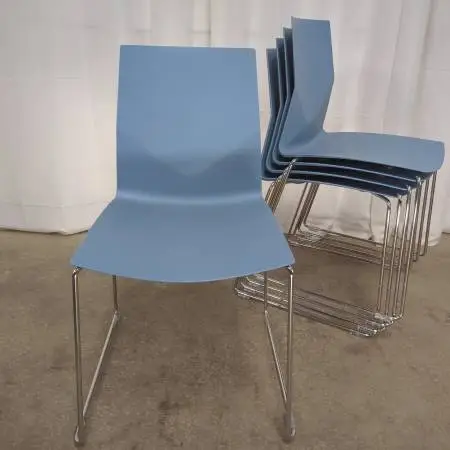 Hightower FourCast2 Stackable Guest/Dining Chairs by by Strand & Hvass