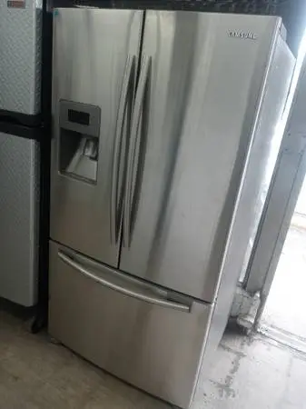 ★Samsung stainless steel french door refrigerator