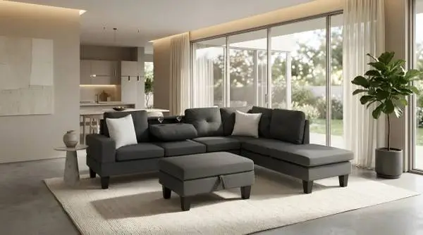 **THE $49 DEAL IS HERE** GET A LIVING ROOM SET FOR ONLY $49 DOWN TODAY