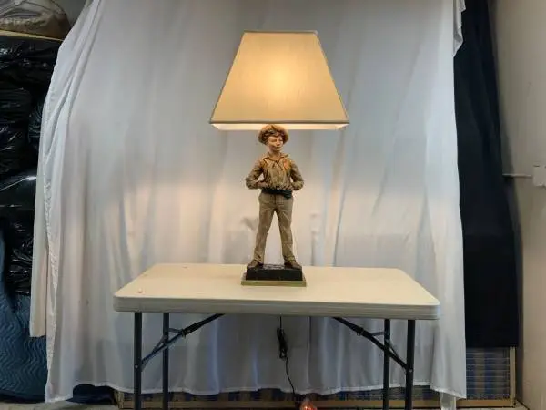 French Whistler lamp