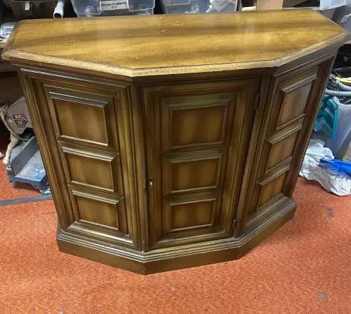 HEXAGONAL CABINET