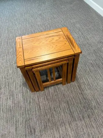 Stackable End Tables