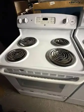 GE Electric Range 30 Inch