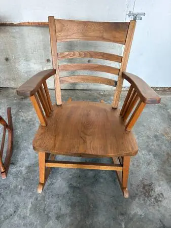 Wooden Rocking Chair
