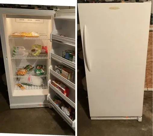 14 cubic ft self defrosting freezer DELIVERY