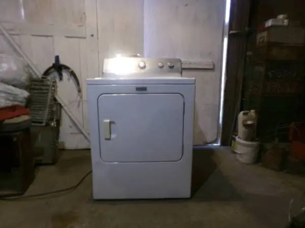 Maytag Centennial  240 Volt Dryer