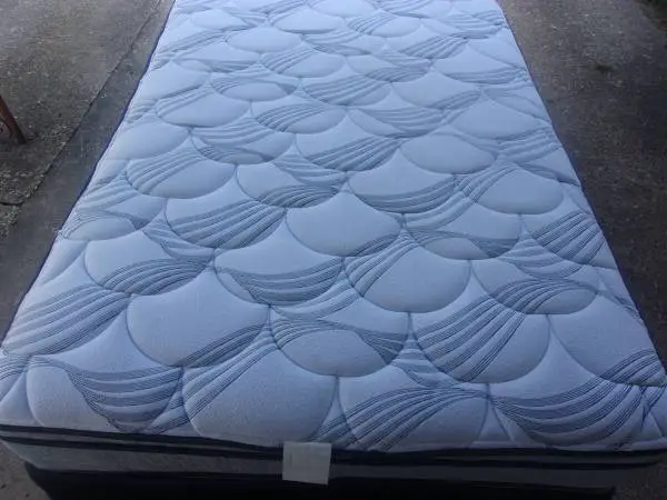NEW SERTA PERFECT SLEEPER FULL MATTRESS SET