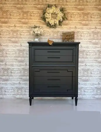 Mid-Century Modern Dresser - Dresser Set - Bedroom Set