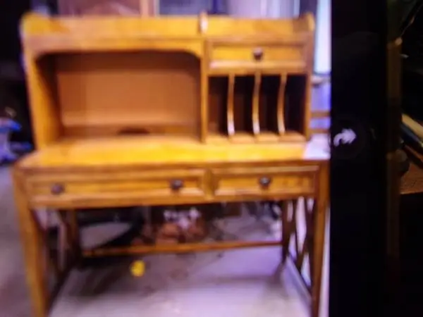 AMISH secretary desk And chair