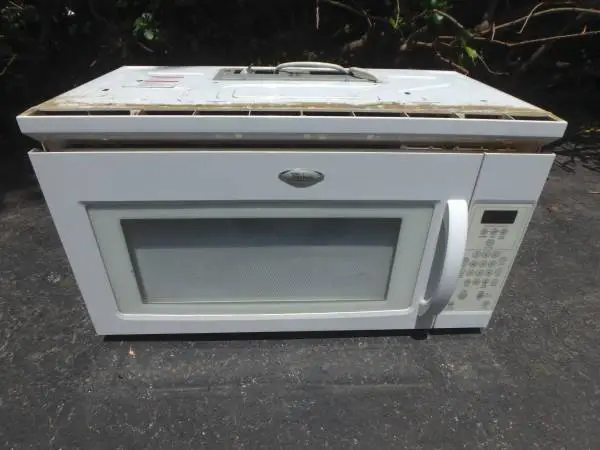 Over the Range / Stove Microwave - Whirlpool, White; Delivery Possible