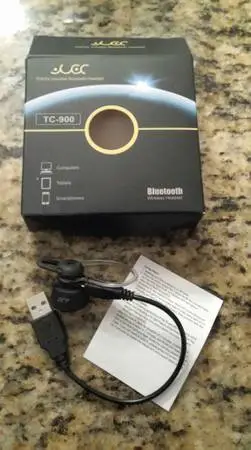 TOCCs Invisible Bluetooth Headset