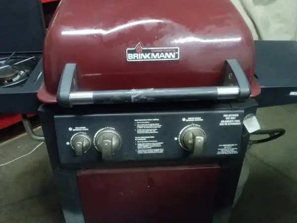 BRINKMANN  GAS  GRILLE