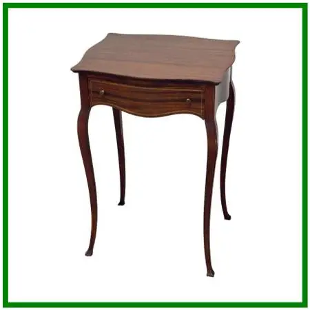 Edwardian Mahogany Inlaid Side Table