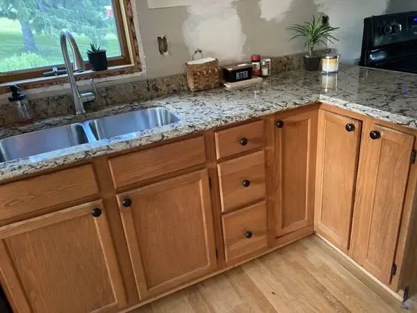 Kitchen cabinets and Cambria countertop for sale