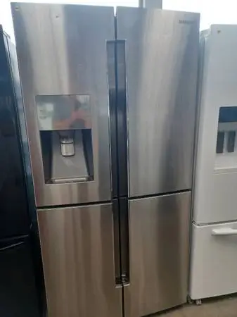 SAMSUNG 4 DOOR STAINLESS STEEL FRENCH DOOR