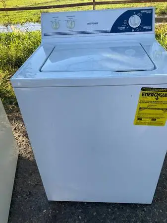 Hot point washing machine