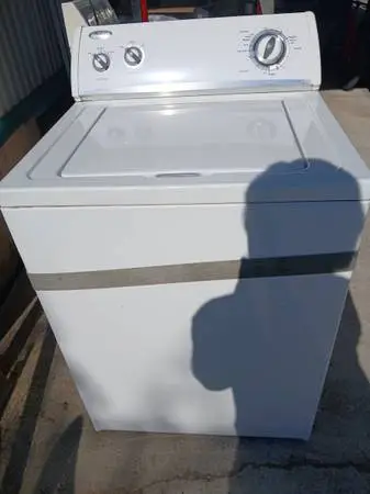 Whirlpool washer
