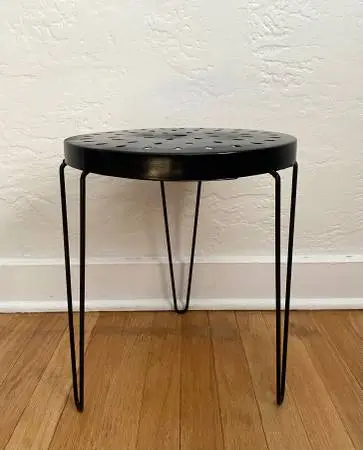 Black Metal Plant Holder/Stand