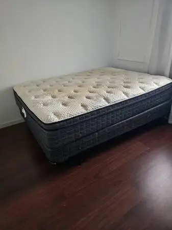 Only 99.00 A 1500 dollars mattress, only 99.00 with frame