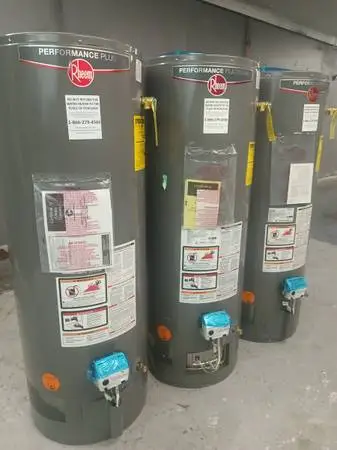 🔥 New Water Heaters — Installed FREE, Delivered FREE, Fully Warrantie