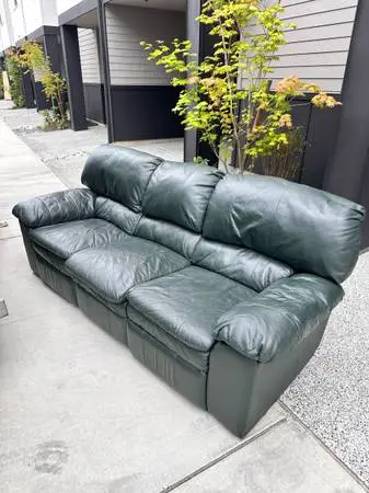 Leather Couch Recliner