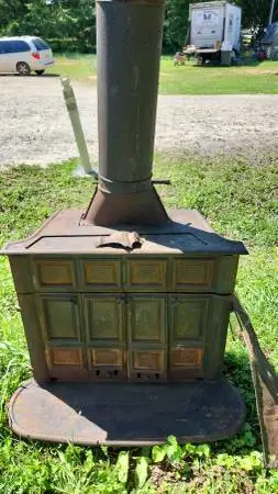 Wood Stove Fireplace