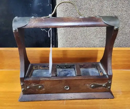 Vintage Miniature Wooden Tantalaus
