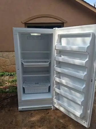 Frigidaire Upright Freezer