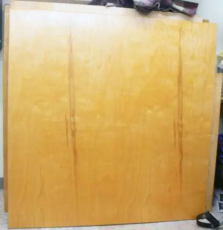 Table Lg Rectangle Custom Made 3 Sections 4 x 12 Excl Cond
