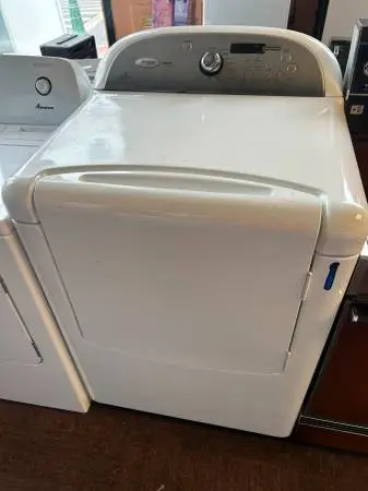 Whirlpool Electric Dryer White