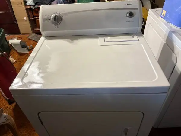 GAS DRYER KENMORE CAN DELIVER NO WASHER