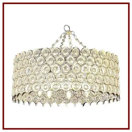 Aerin For Visual Comfort Signature Lesina 16-light Chandelier