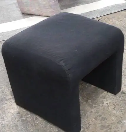 Vintage 1980s Waterfall Stool