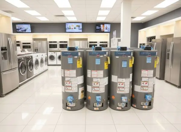 🔥 SAME‑DAY WATER HEATER INSTALLATION –