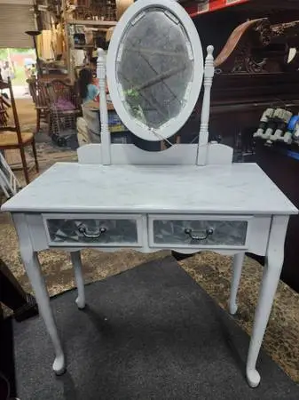 White Vanity Dressing Table