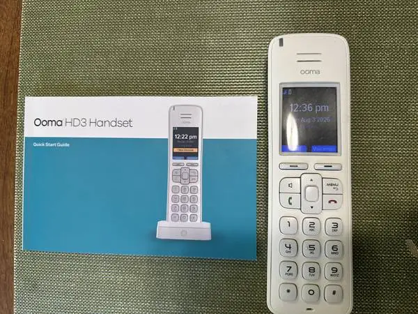 OOMA  TELO  HANDSET   HD3