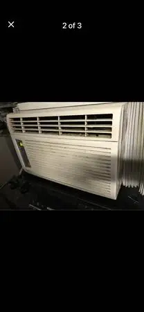 Window air conditioner works great