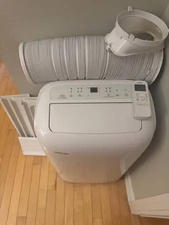 Toshiba portable air conditioner 12,000 btu